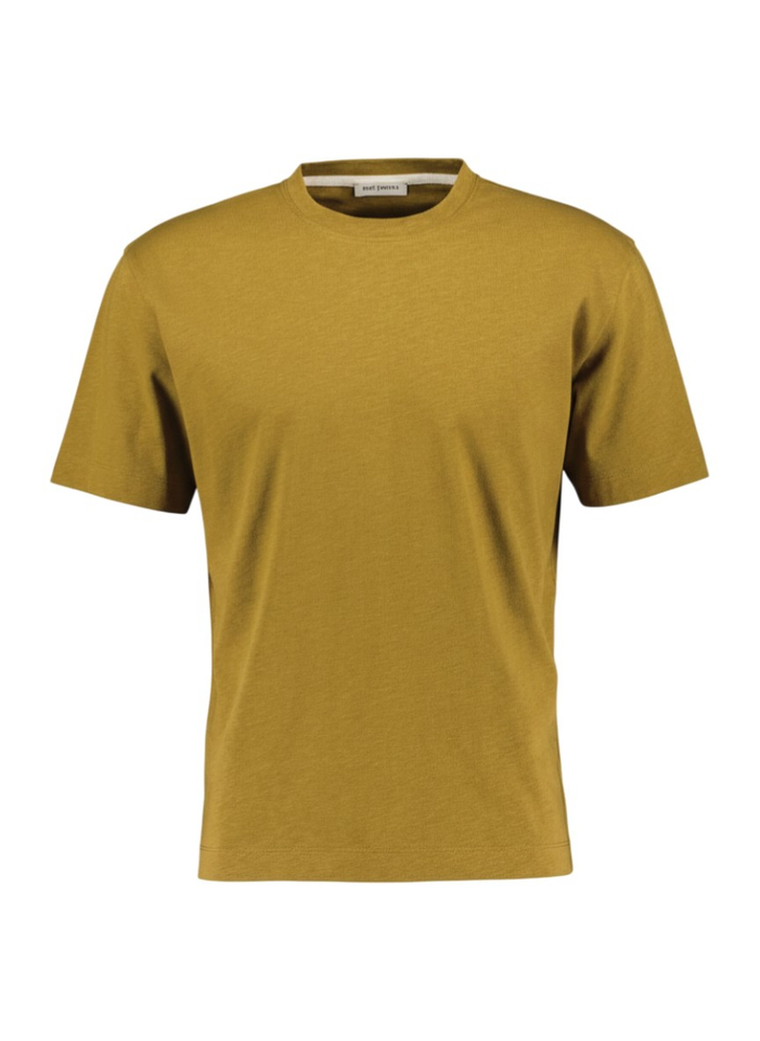 Okerkleurige T-Shirt Phil Petter