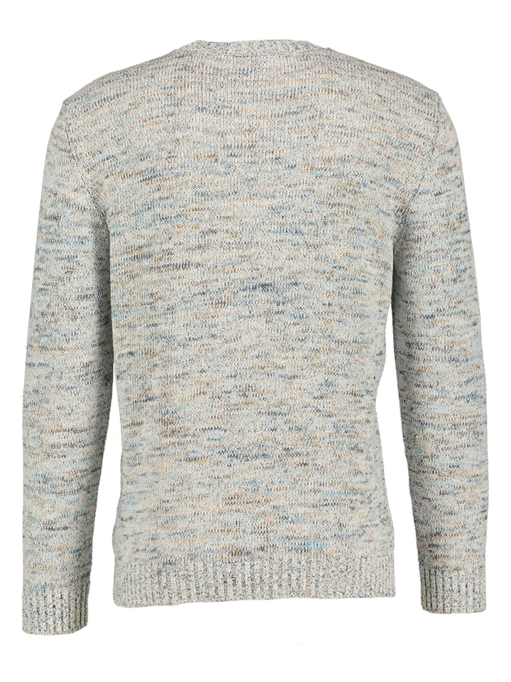 Blauwe gespikkelde sweater Phil Petter 