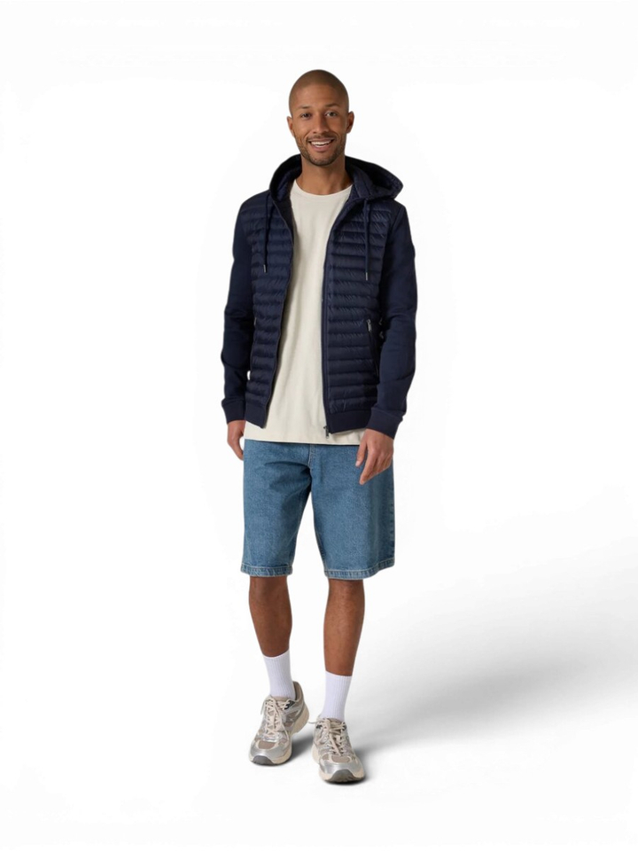 Donkerblauwe zomerjas Gummy Jott 