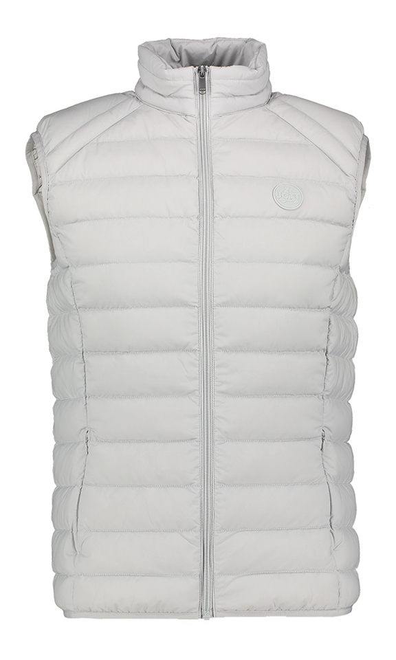 Grijze bodywarmer Arafo Jott 