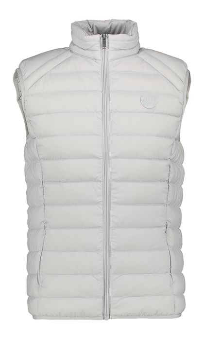 Grijze bodywarmer Arafo Jott
