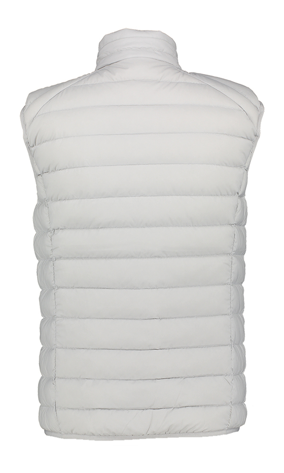 Grijze bodywarmer Arafo Jott 