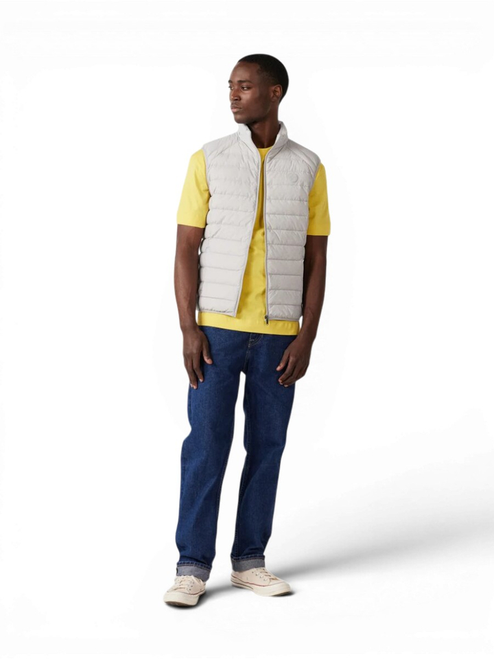 Grijze bodywarmer Arafo Jott 