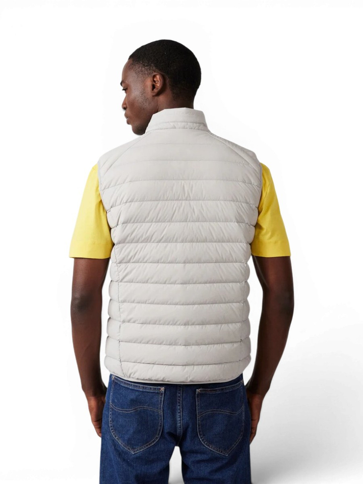 Grijze bodywarmer Arafo Jott 