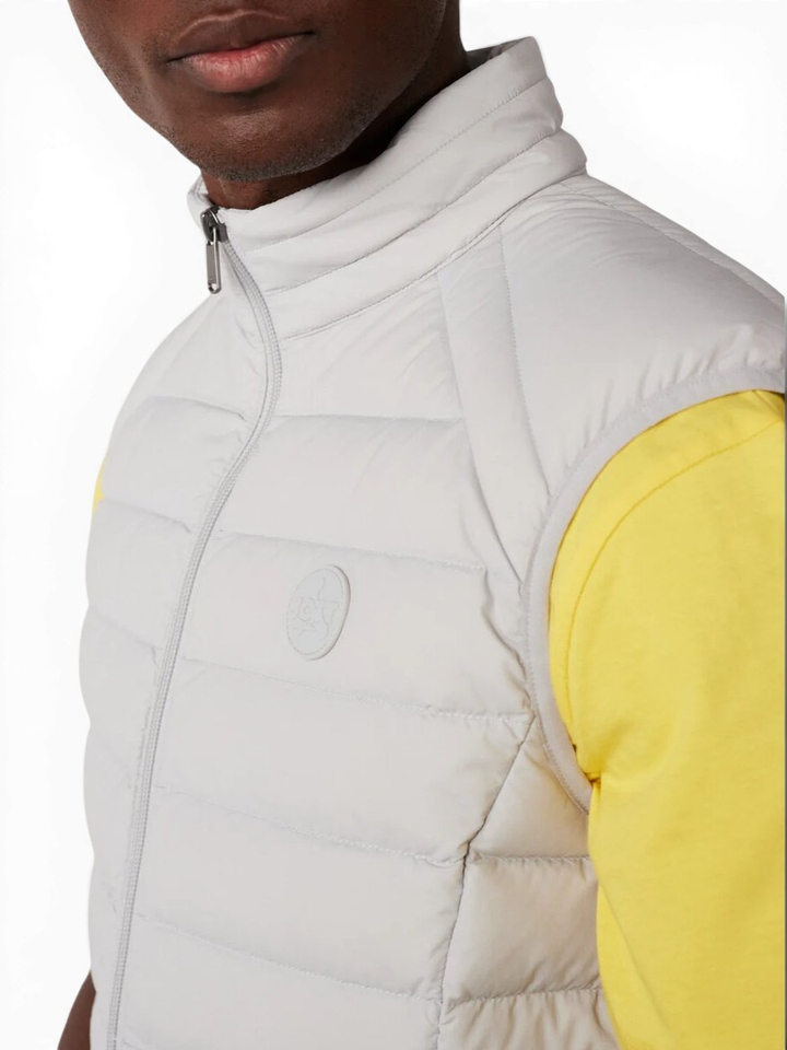 Grijze bodywarmer Arafo Jott 