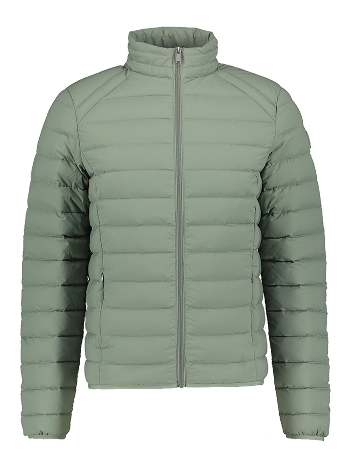 Kaki groene padded tussenjas Aragon Jott 