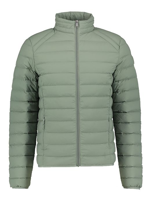 Kaki groene padded tussenjas Aragon Jott