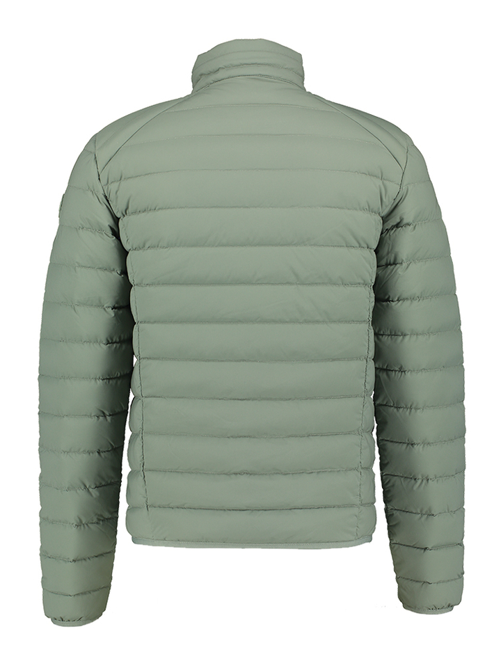 Kaki groene padded tussenjas Aragon Jott 