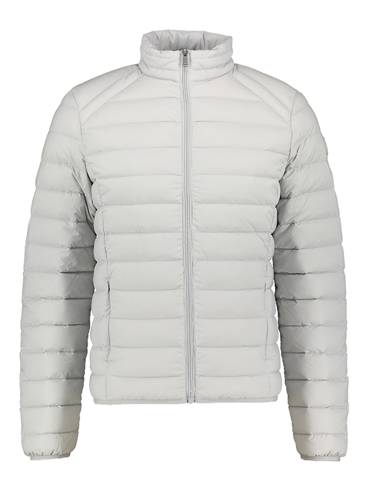 Grijze padded tussenjas Aragon Jott 