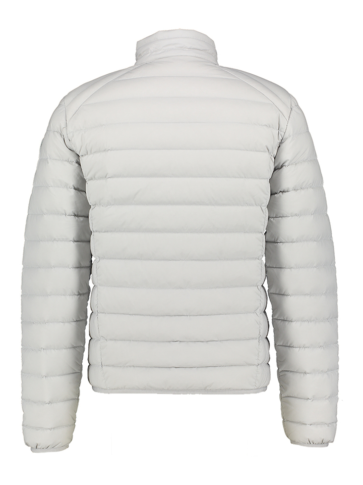 Grijze padded tussenjas Aragon Jott 