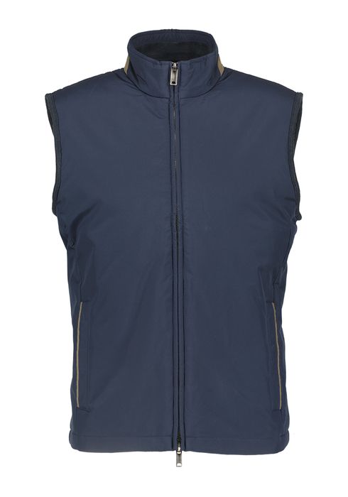 Donkerblauwe bodywarmer Hackett