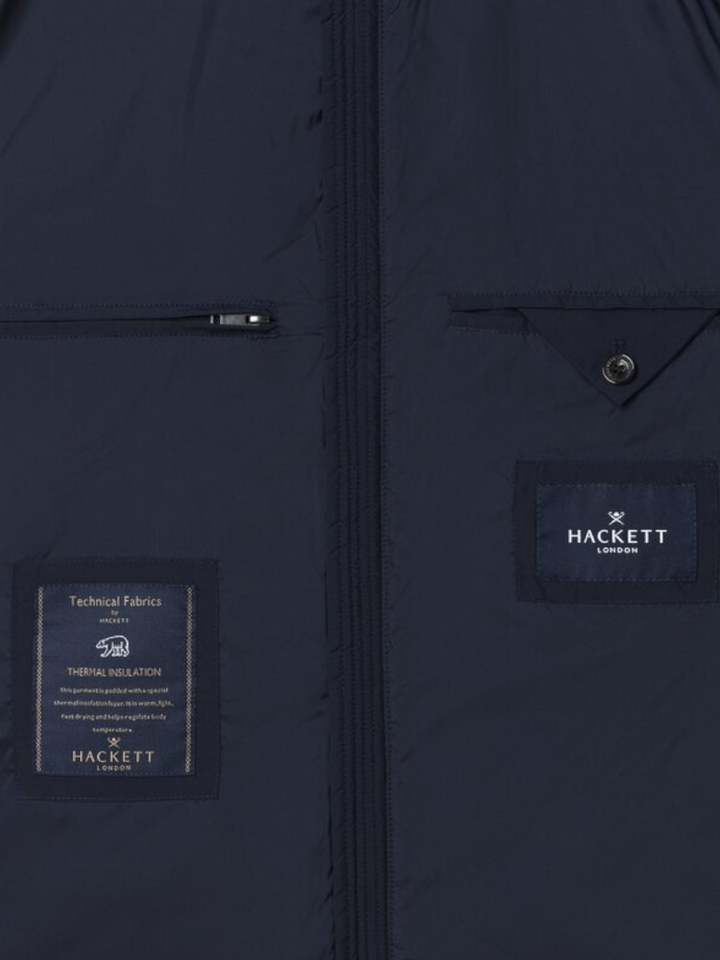 Donkerblauwe bodywarmer Hackett