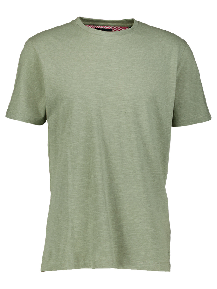 Groene t-shirt met logo Hackett