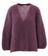 Bordeaux korte gilet Stella Giul 