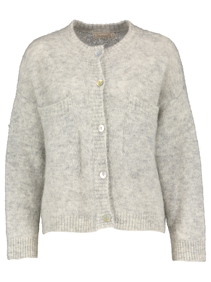 Perlina gilet met knopen Thea Giul 