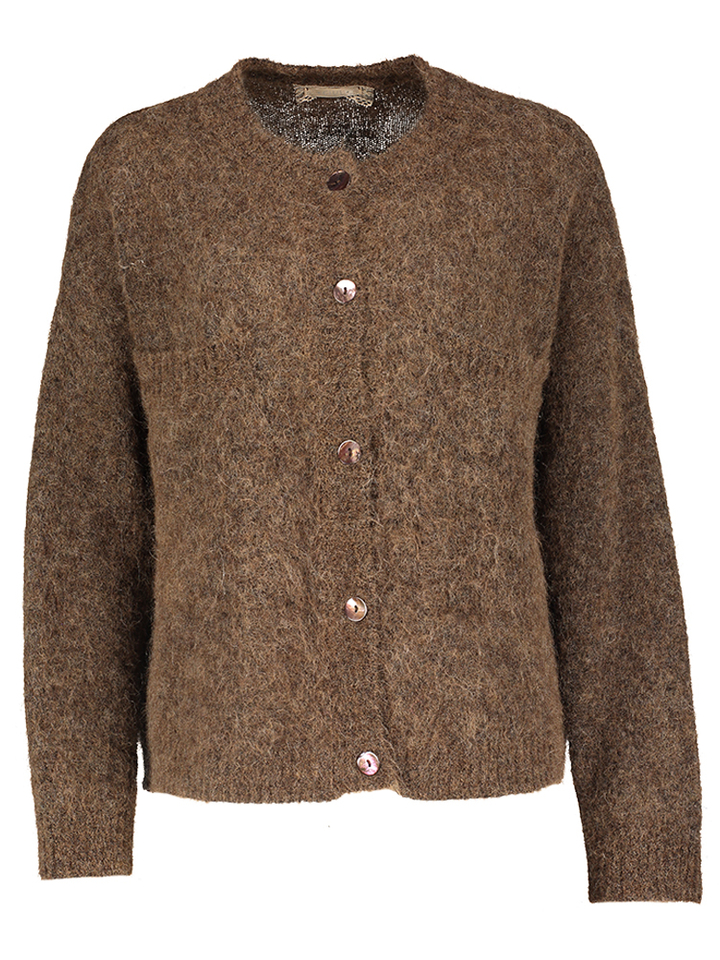 Legno gilet met knopen Thea Giul 