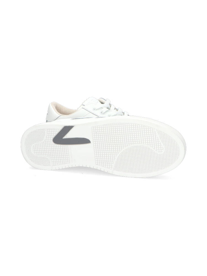 Witte lage sneakers Hub 