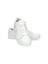 Witte lage sneakers Hub 