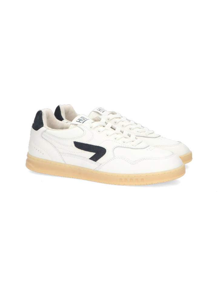 Off white navy lage sneakers Hub 