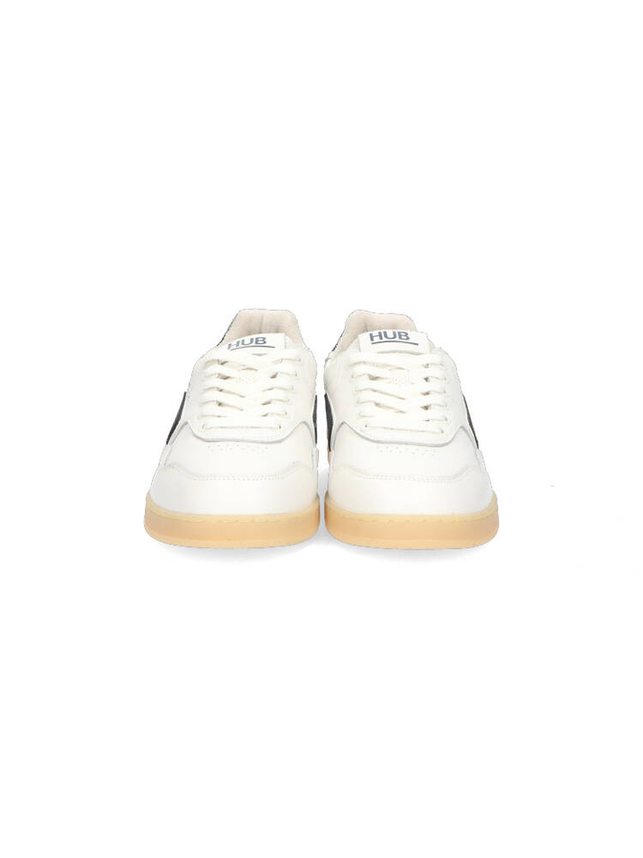 Off white navy lage sneakers Hub 