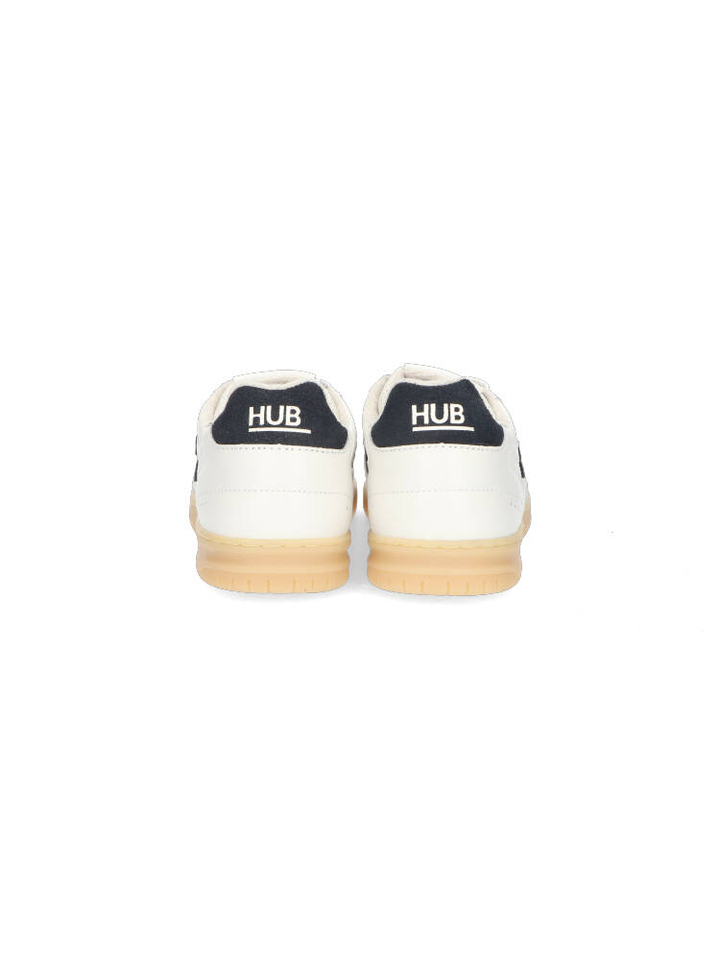 Off white navy lage sneakers Hub 