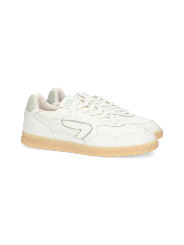 Cucumer milky lage sneakers Hub