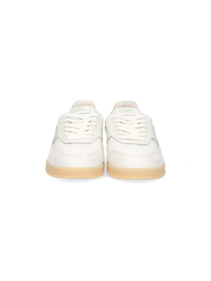 Cucumer milky lage sneakers Hub