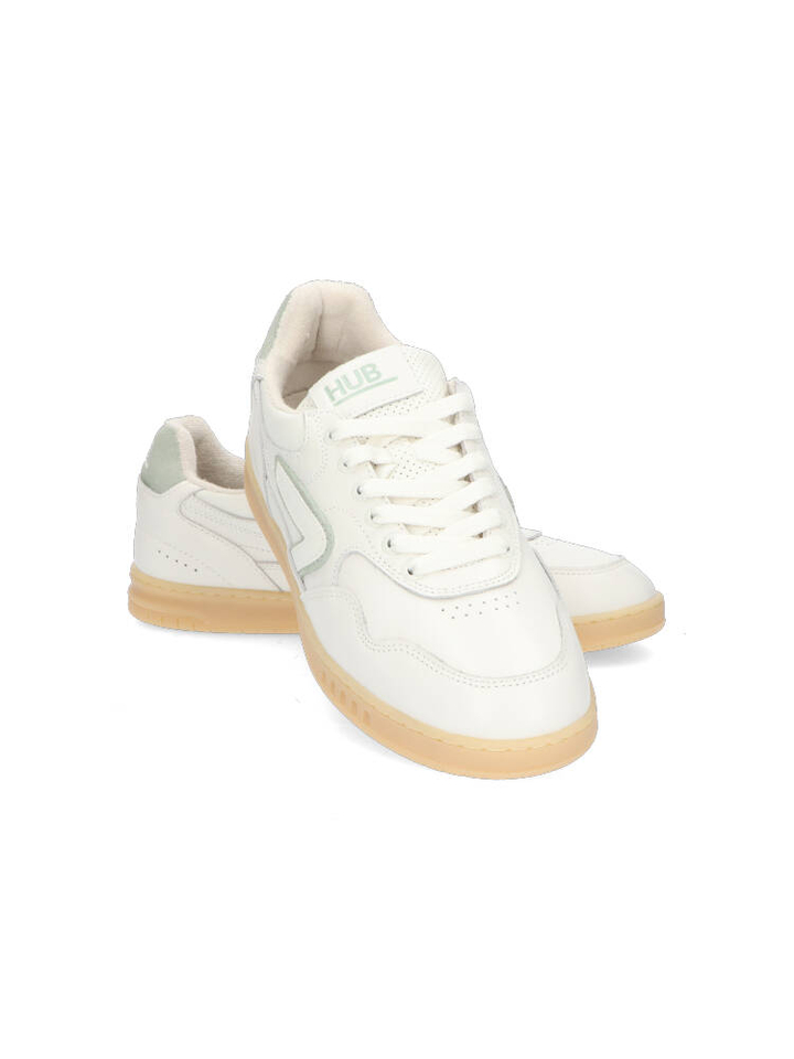 Cucumer milky lage sneakers Hub