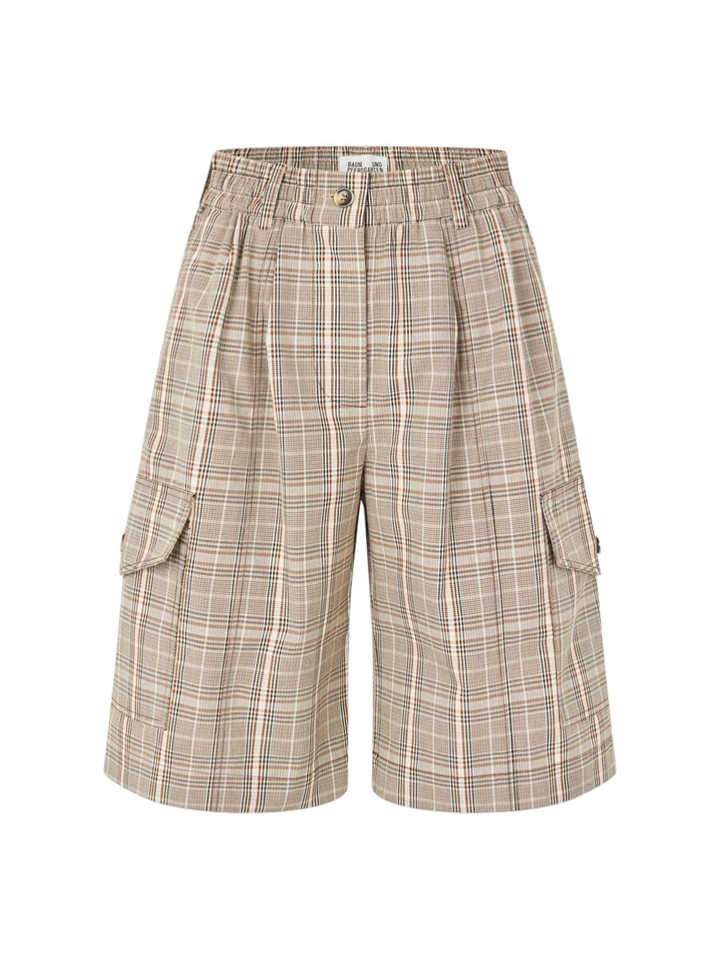 Blauwe geruite short Neeto Baum Und Pferdgarten 