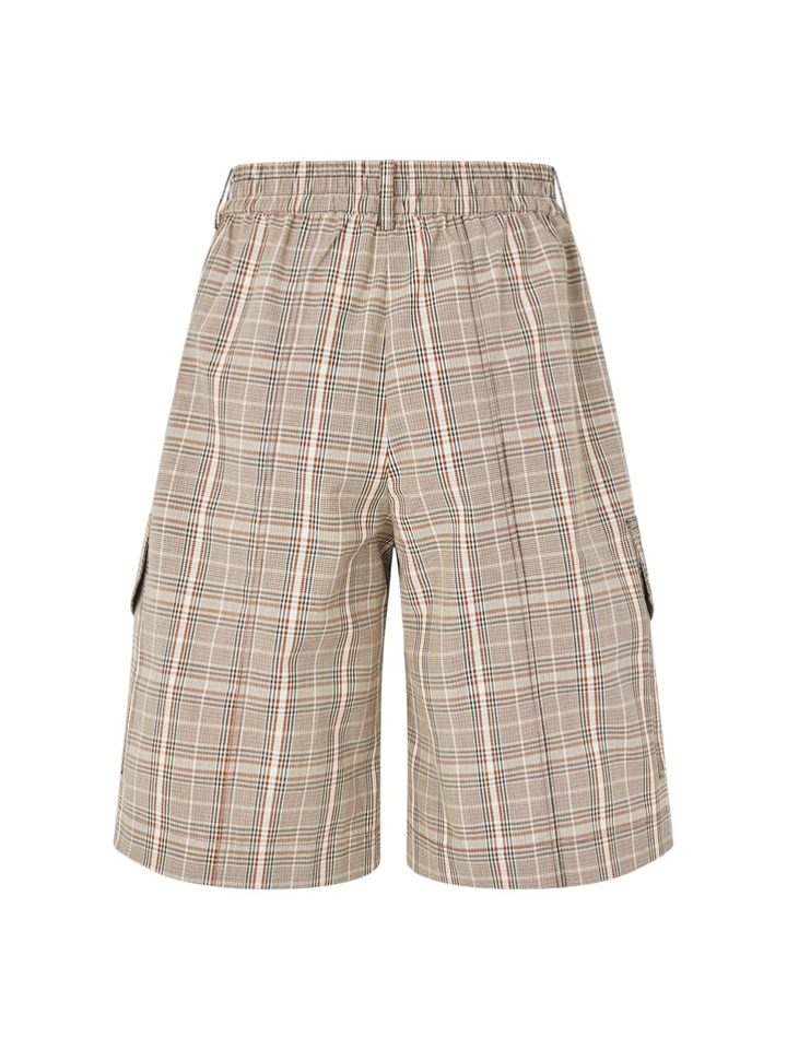 Blauwe geruite short Neeto Baum Und Pferdgarten 