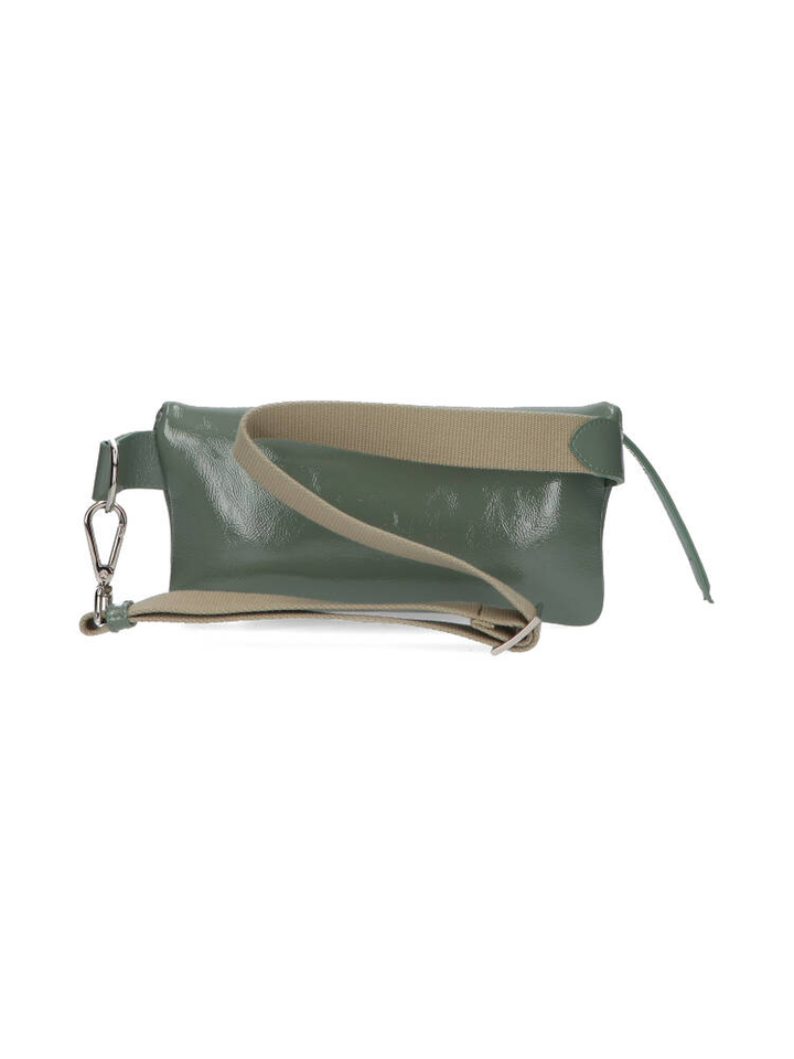 Sage green heuptas coachella patent Marie Martens 
