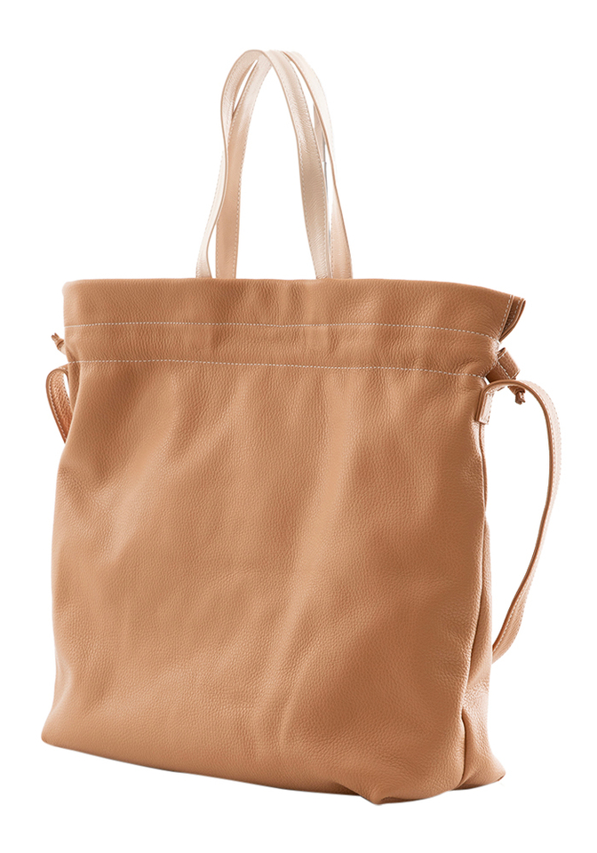 Grained almon big shopper Amigo Marie Martens 