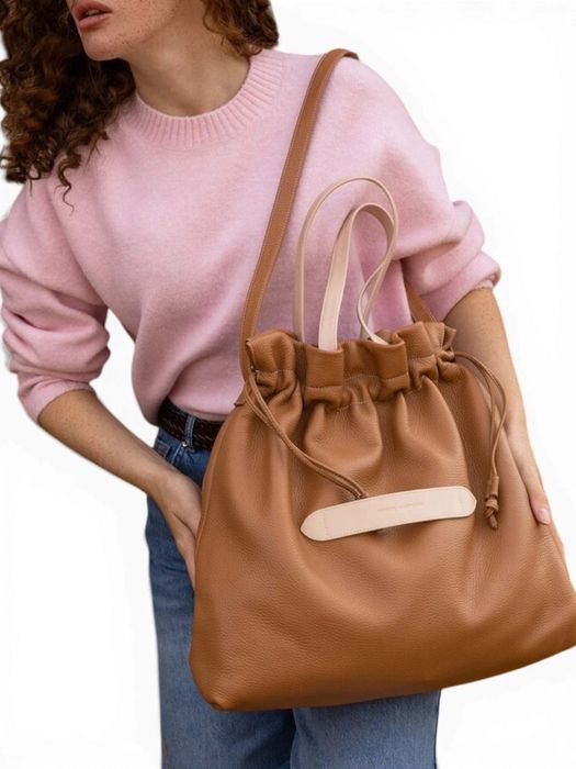 Grained almon big shopper Amigo Marie Martens