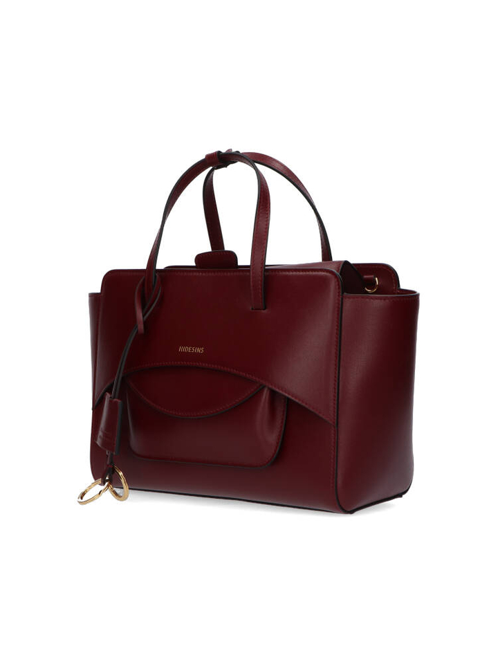 Wine handtas Flap S Hidesins 