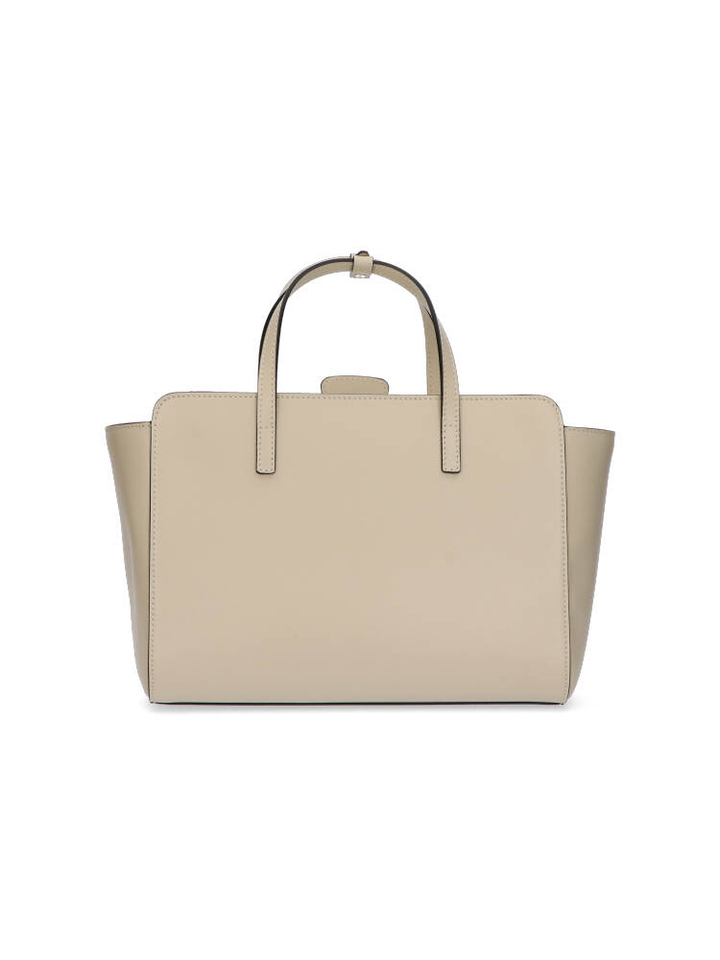 Beige handtas Flap M Hidesins 