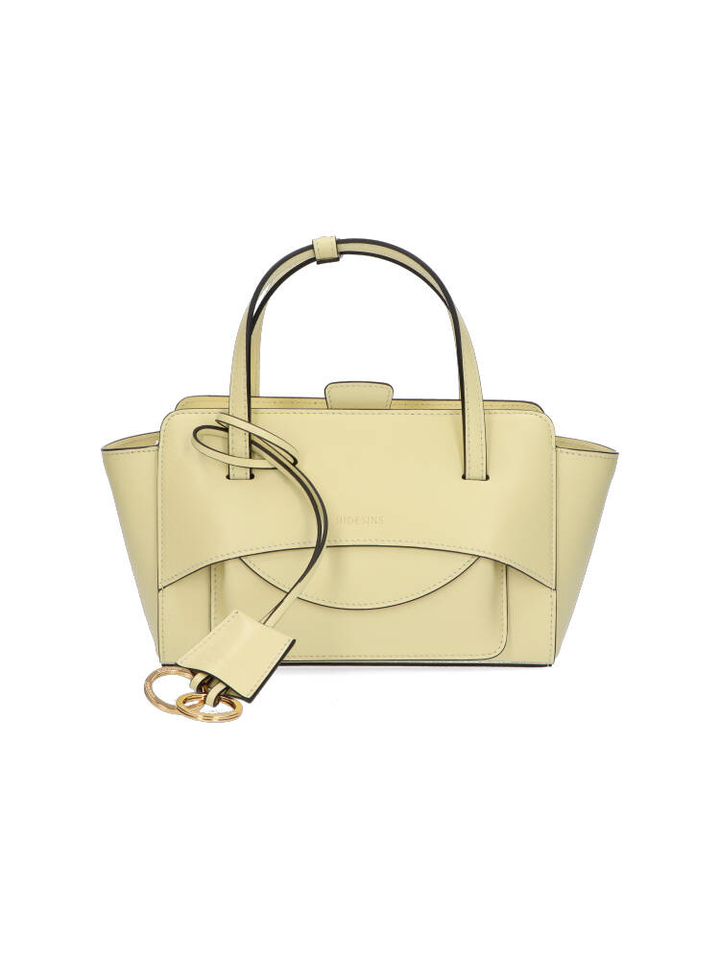 Gele handtas Flap S Hidesins 
