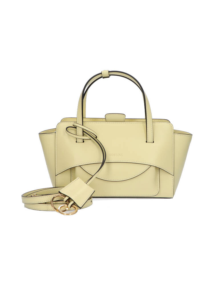 Gele handtas Flap S Hidesins 