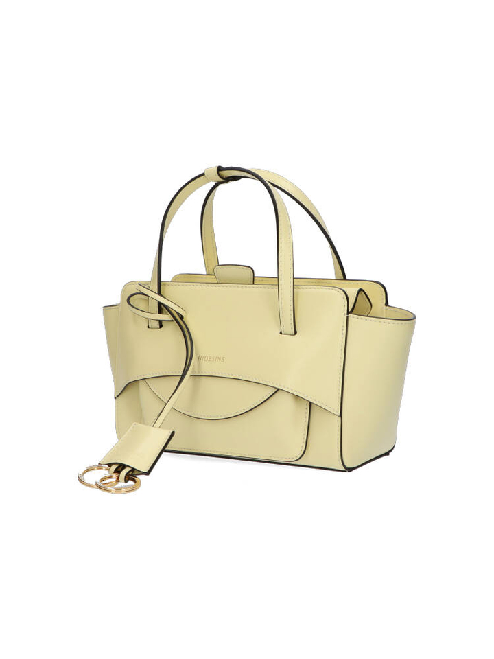 Gele handtas Flap S Hidesins 