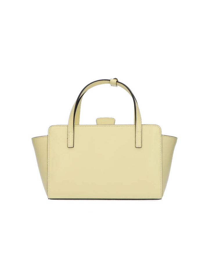 Gele handtas Flap S Hidesins 