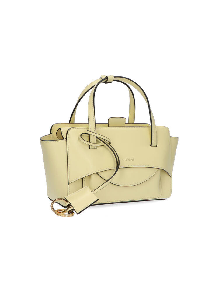 Gele handtas Flap S Hidesins 