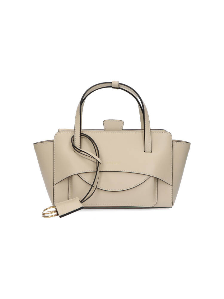 Butter handtas Flap S Hidesins