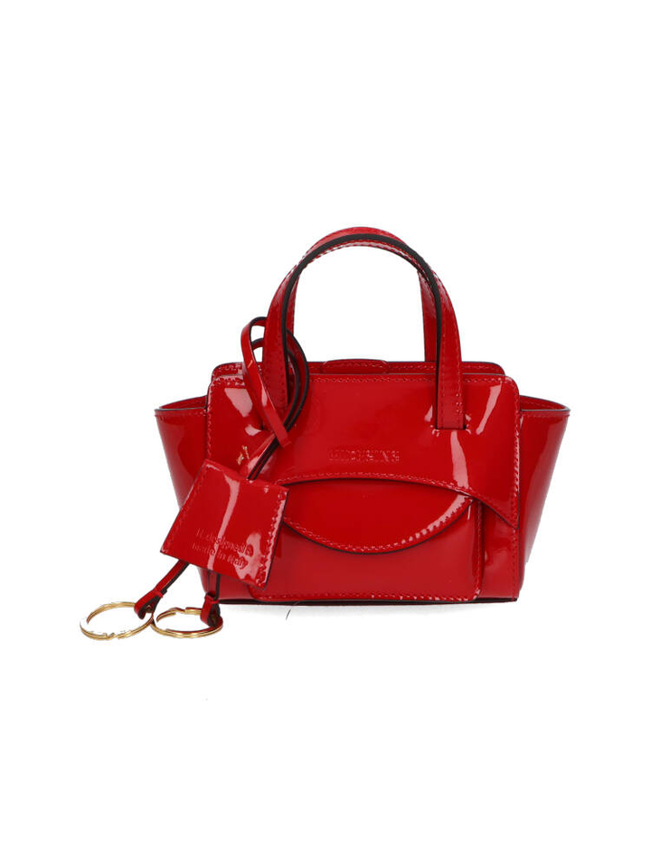 Rode handtas Flap XS Hidesins 