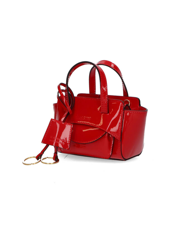 Rode handtas Flap XS Hidesins 