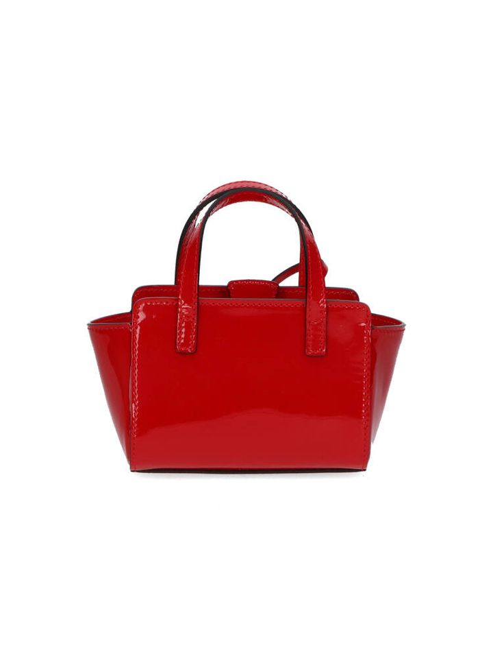 Rode handtas Flap XS Hidesins 