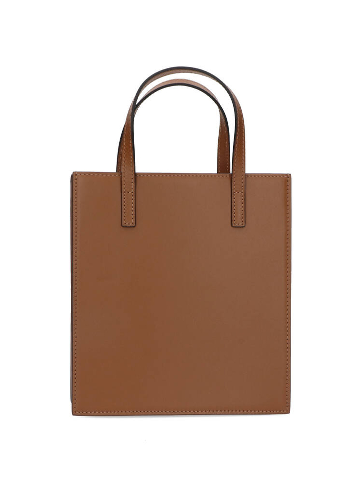 Caramel kleurige handtas Pocket M Hidesins 