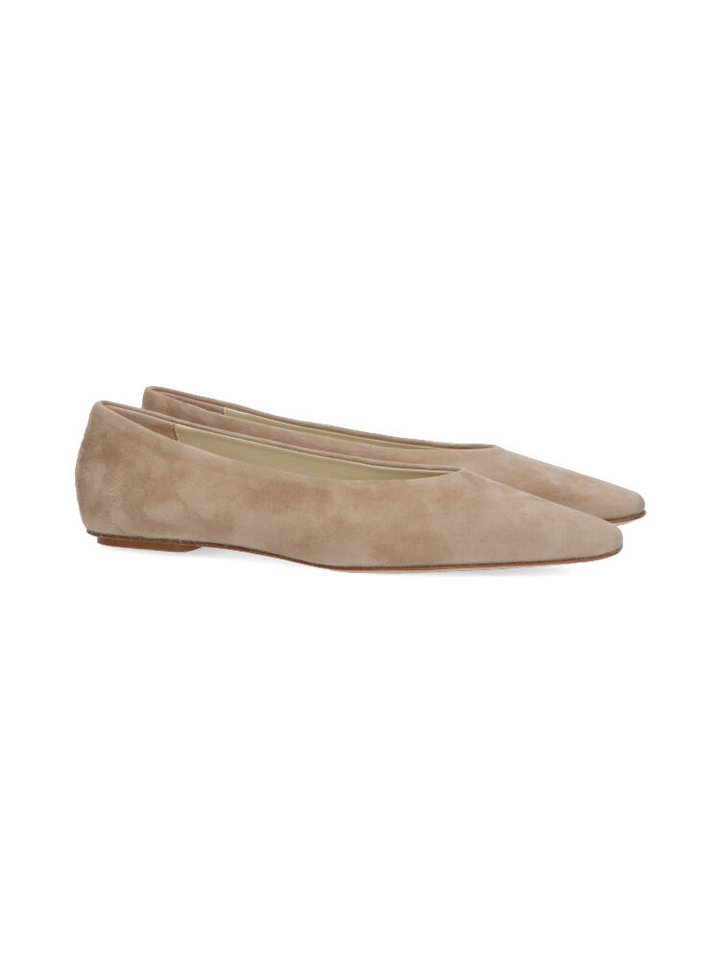 Taupe ballerina's Bilbao Odare