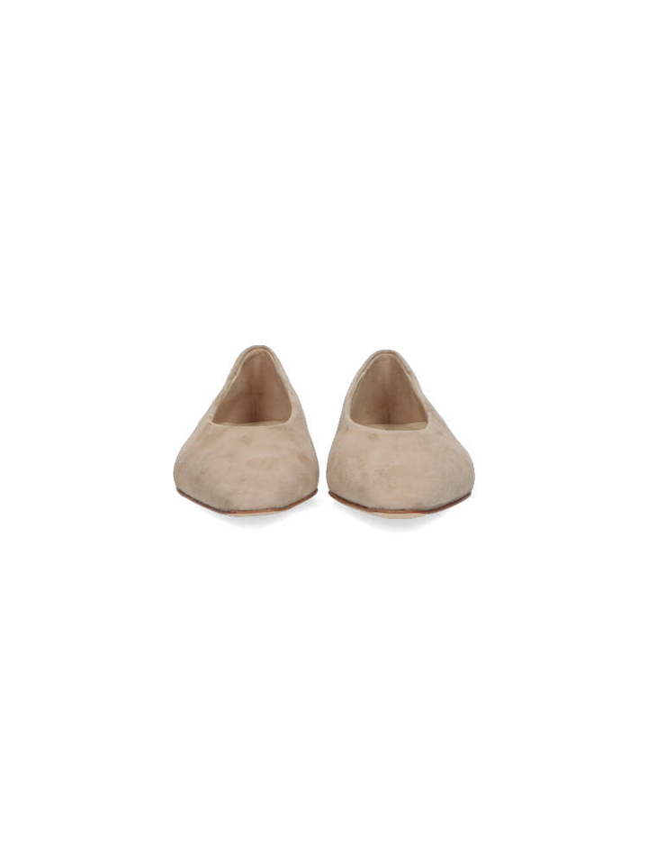 Taupe ballerina's Bilbao Odare