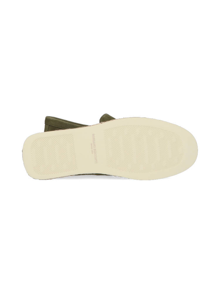 Kaki moccasins Rossano Bisconti 