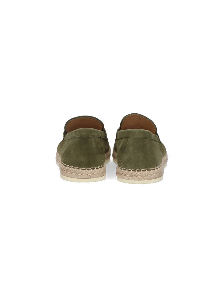 Kaki moccasins Rossano Bisconti 