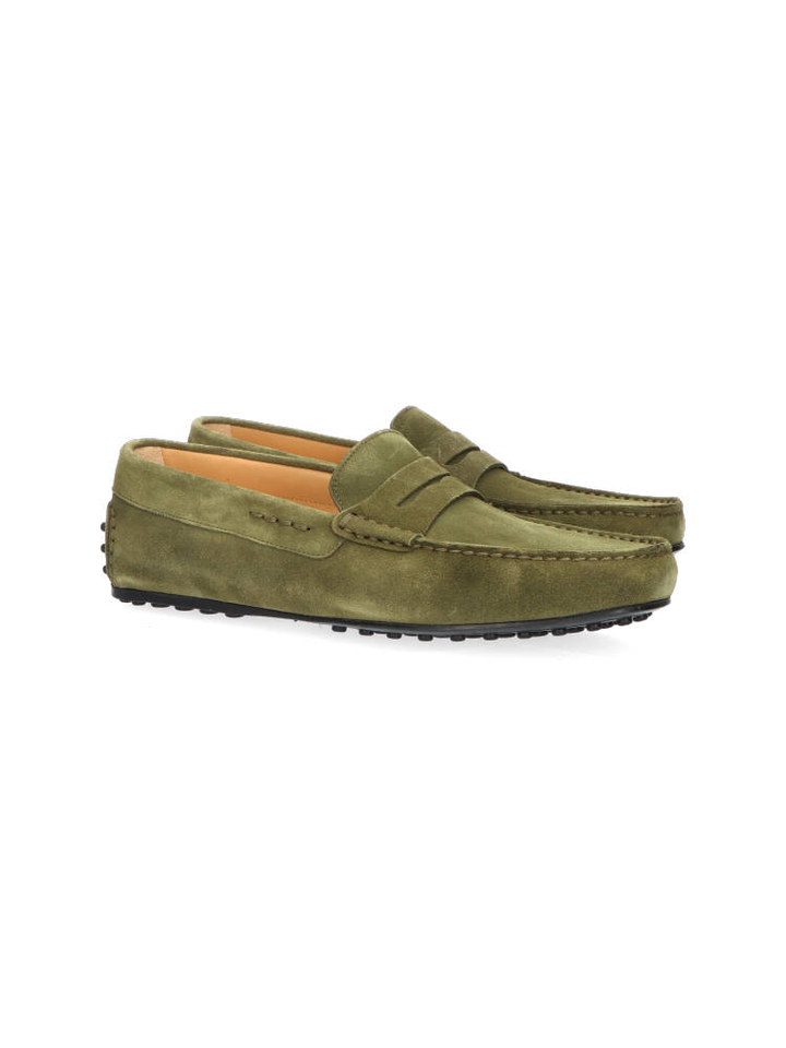 Kaki loafers Bosco Rossano Bisconti 